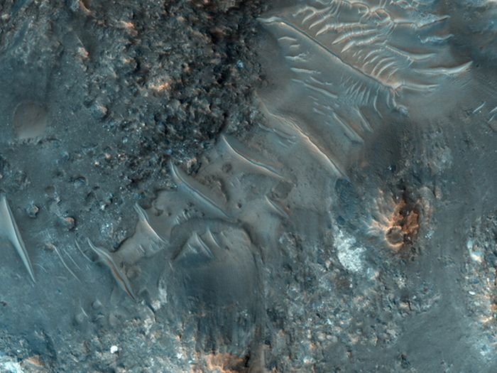 mars surface