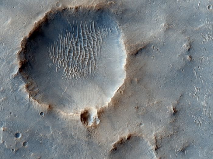 mars surface