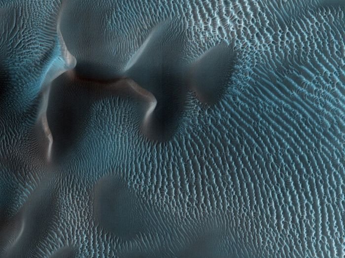 mars surface