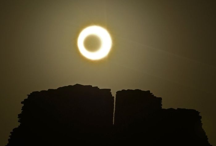 solar eclipse