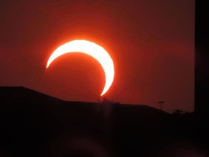 solar eclipse