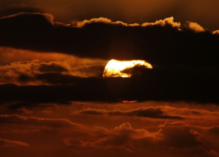 Transit of Venus across the Sun