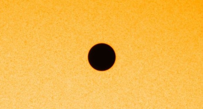 Transit of Venus across the Sun