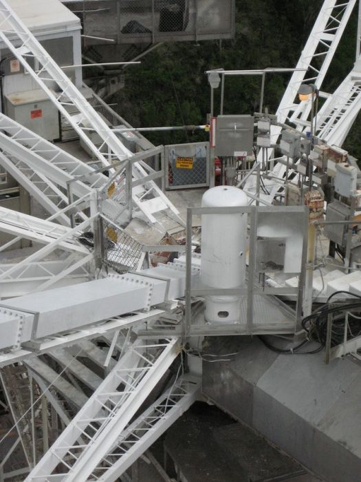 Arecibo Observatory radio telescope, National Astronomy and Ionosphere Center, Arecibo, Puerto Rico