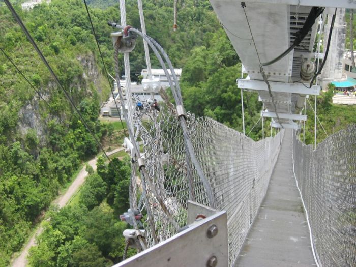 Arecibo Observatory radio telescope, National Astronomy and Ionosphere Center, Arecibo, Puerto Rico