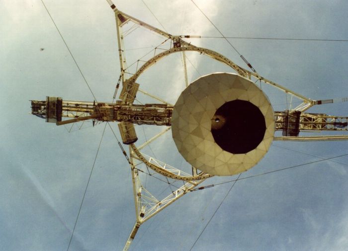 Arecibo Observatory radio telescope, National Astronomy and Ionosphere Center, Arecibo, Puerto Rico