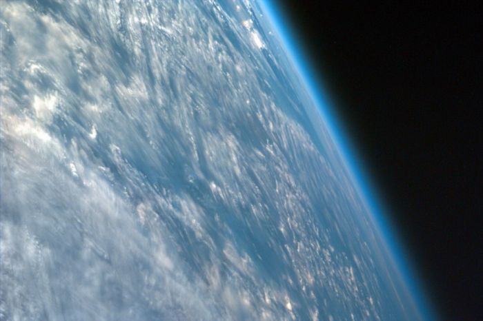 earth from space