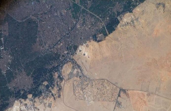ISS photography