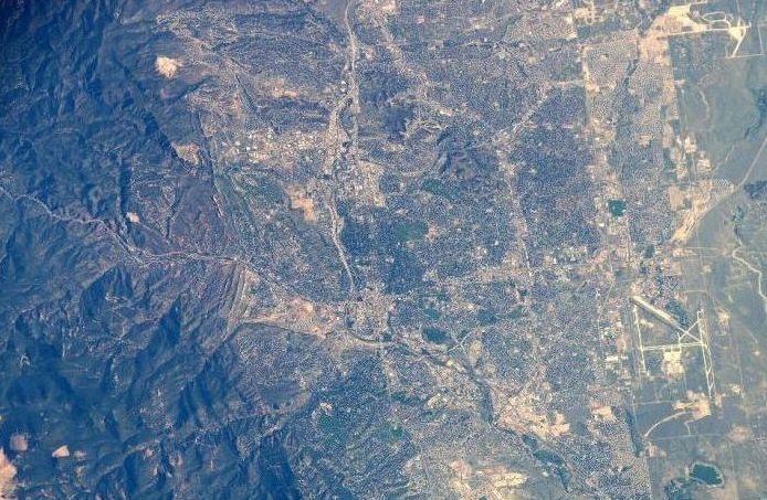 ISS photography