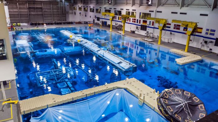 Neutral Buoyancy Laboratory training facility, Houston, Texas, United States