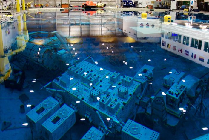 Neutral Buoyancy Laboratory training facility, Houston, Texas, United States