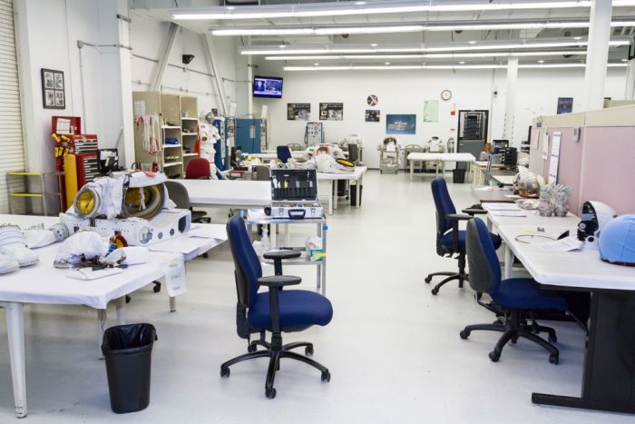 Neutral Buoyancy Laboratory training facility, Houston, Texas, United States