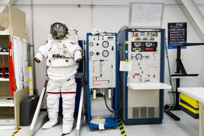 Neutral Buoyancy Laboratory training facility, Houston, Texas, United States