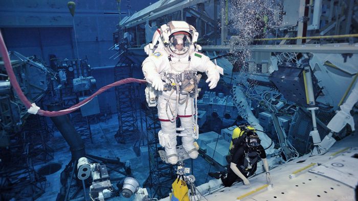 Neutral Buoyancy Laboratory training facility, Houston, Texas, United States