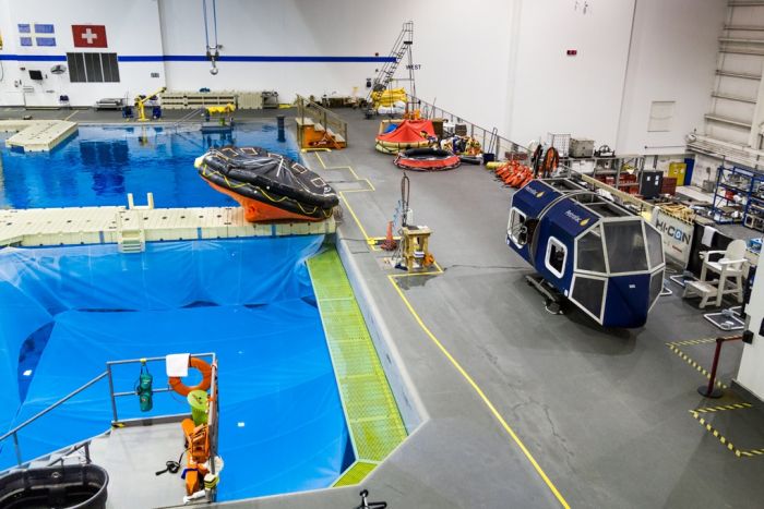 Neutral Buoyancy Laboratory training facility, Houston, Texas, United States