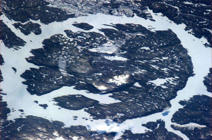 earth from space