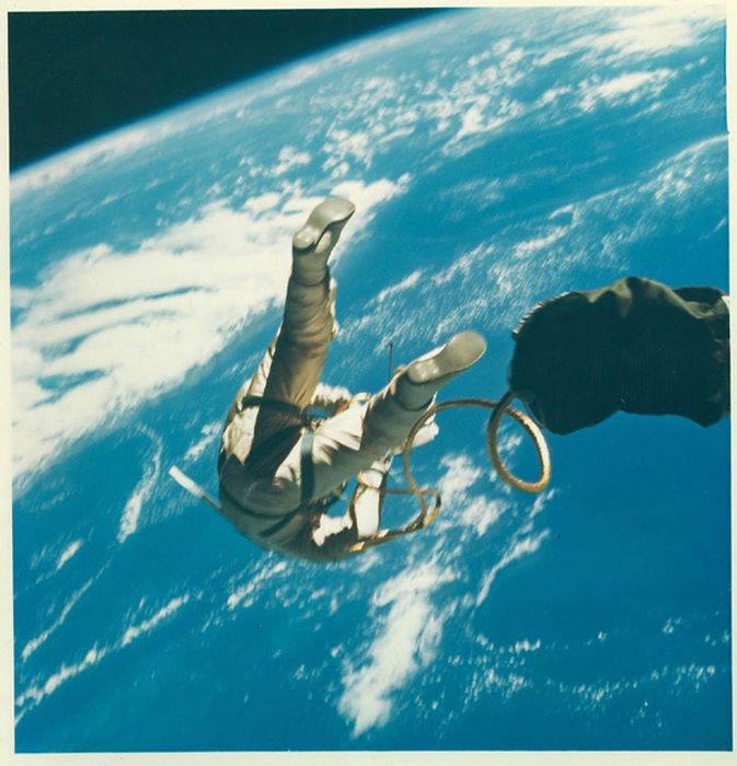 History: NASA archive photography