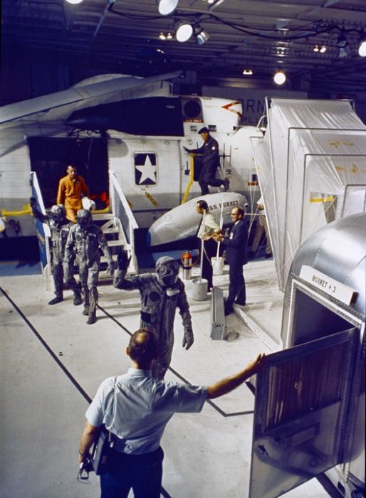 History: NASA archive photography