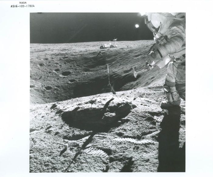 History: NASA archive photography