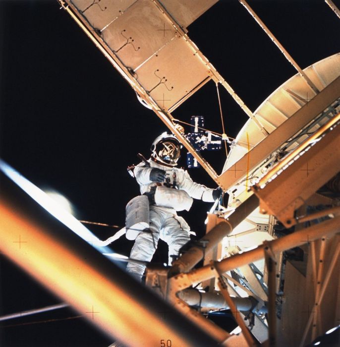 History: NASA archive photography