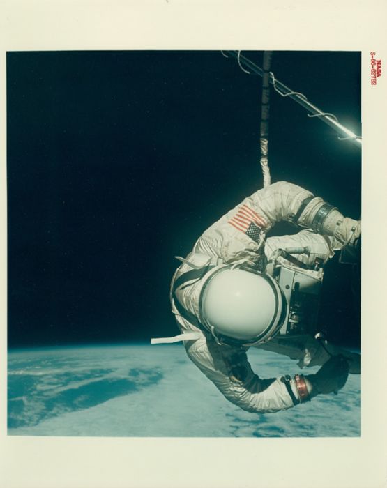 History: NASA archive photography