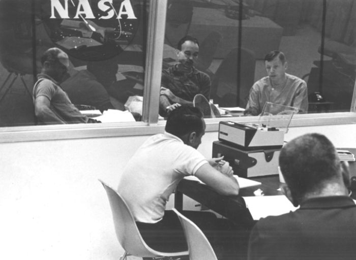 History: NASA archive photography