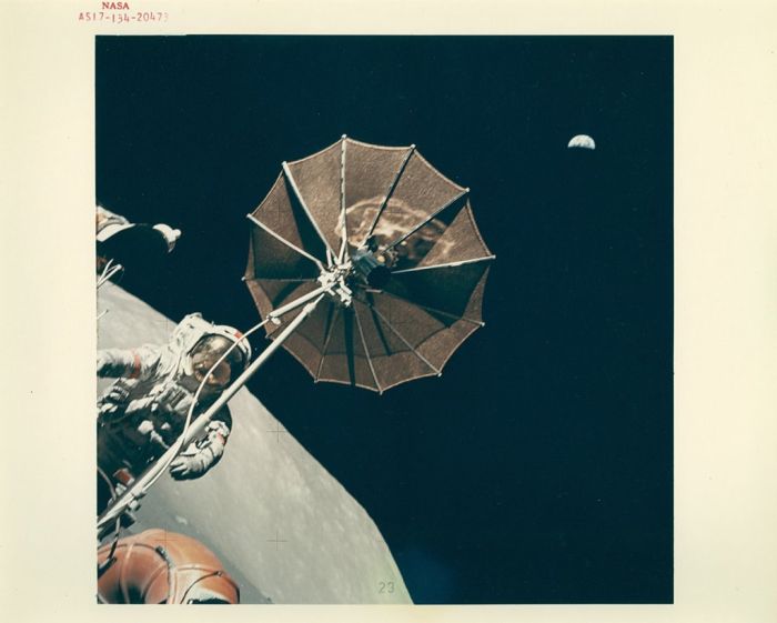 History: NASA archive photography