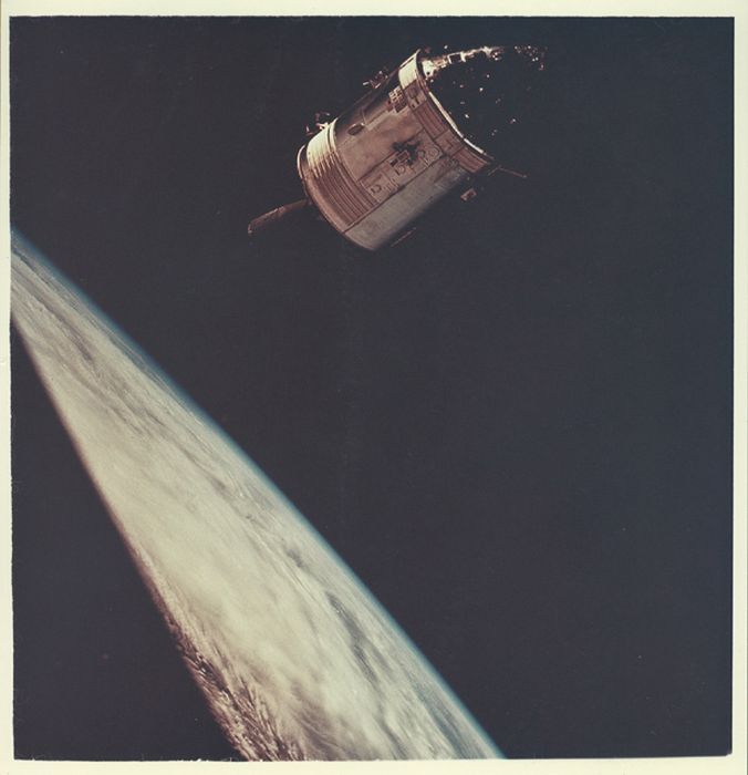 History: NASA archive photography