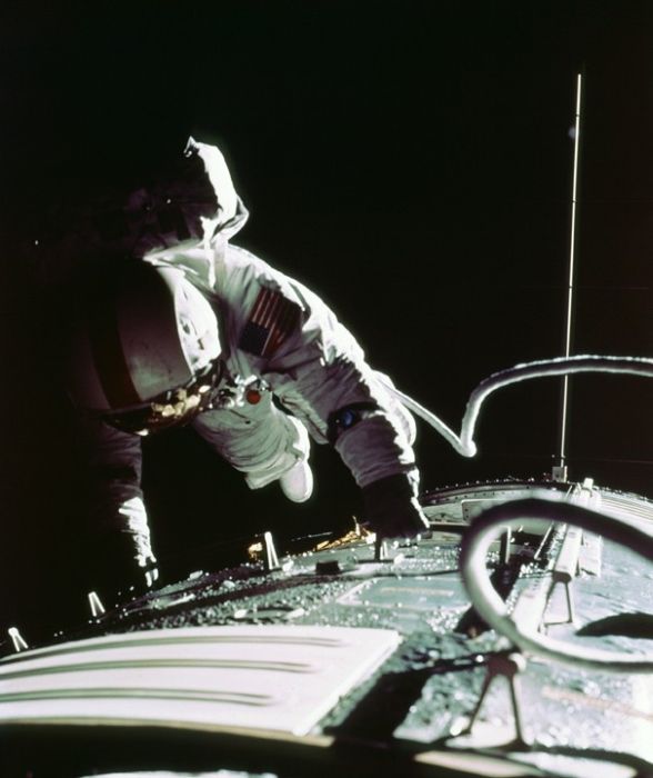 History: NASA archive photography