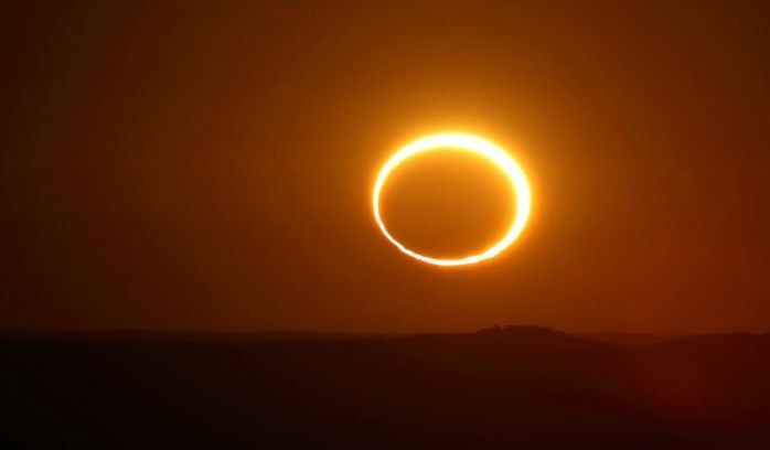 annular solar eclipse