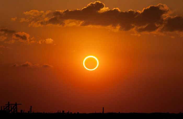 annular solar eclipse