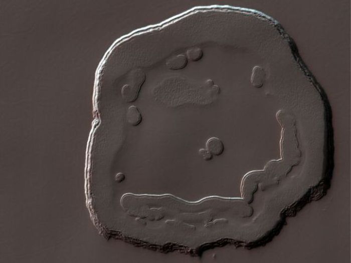 Mars photography by Mars Reconnaissance Orbiter