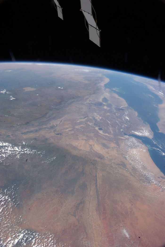 earth from space