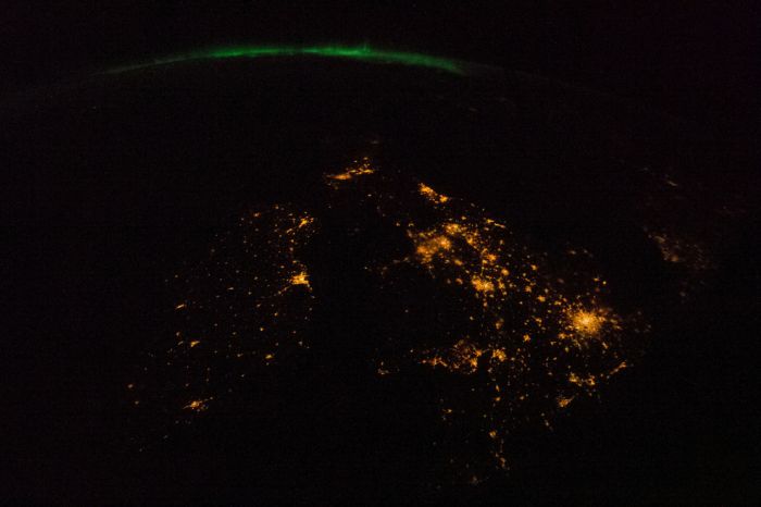 earth from space