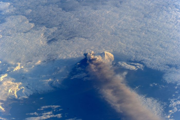 earth from space