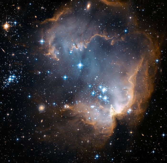 hubble space telescope photographs