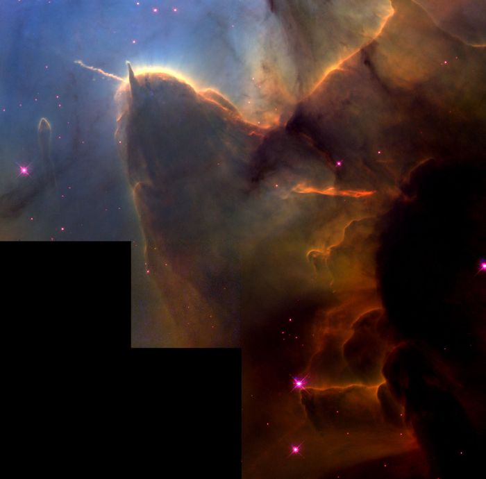 hubble space telescope photographs