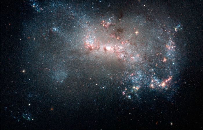 hubble space telescope photographs