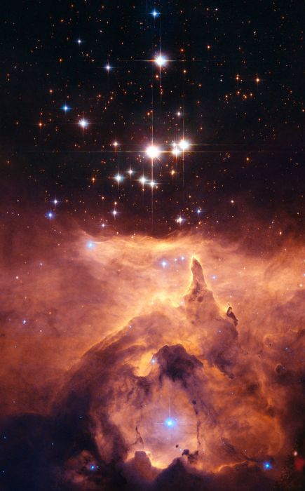 hubble space telescope photographs