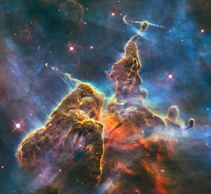 hubble space telescope photographs