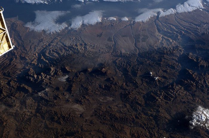 ISS photography by Alexander Gerst