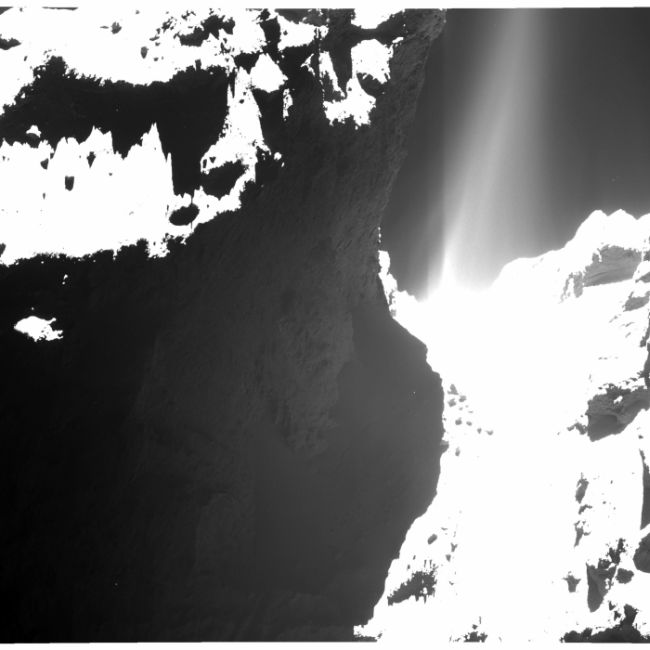 Rosetta space probe and Philae module, 67P/Churyumov–Gerasimenko comet, European Space Agency