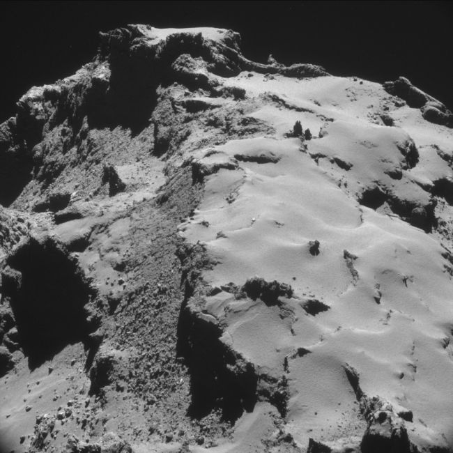 Rosetta space probe and Philae module, 67P/Churyumov–Gerasimenko comet, European Space Agency