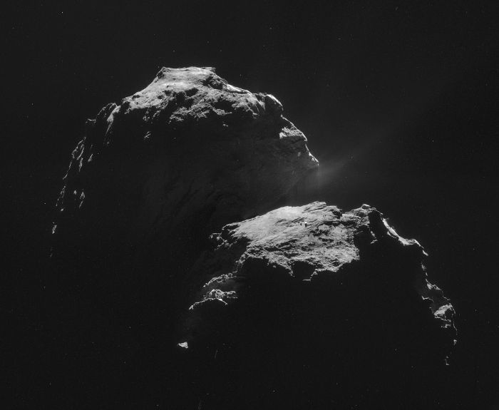 Rosetta space probe and Philae module, 67P/Churyumov–Gerasimenko comet, European Space Agency