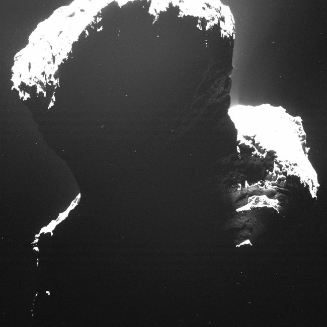 Rosetta space probe and Philae module, 67P/Churyumov–Gerasimenko comet, European Space Agency