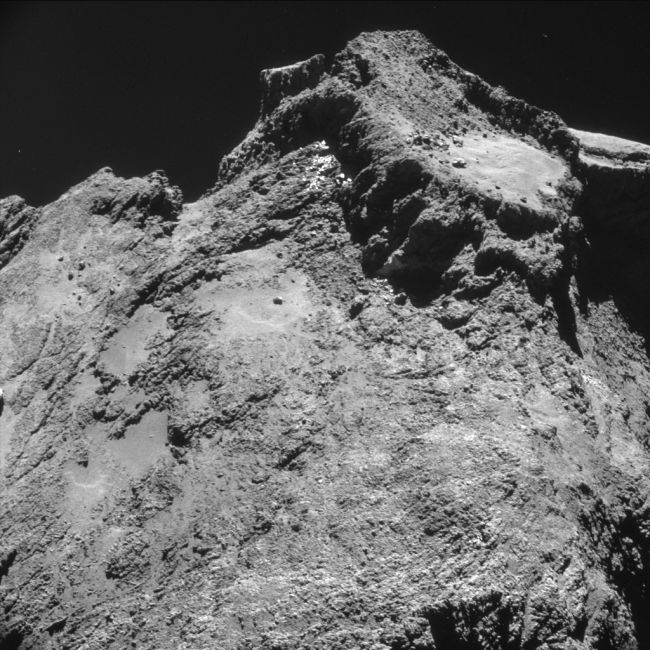 Rosetta space probe and Philae module, 67P/Churyumov–Gerasimenko comet, European Space Agency