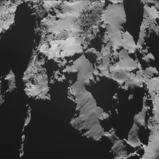 Rosetta space probe and Philae module, 67P/Churyumov–Gerasimenko comet, European Space Agency