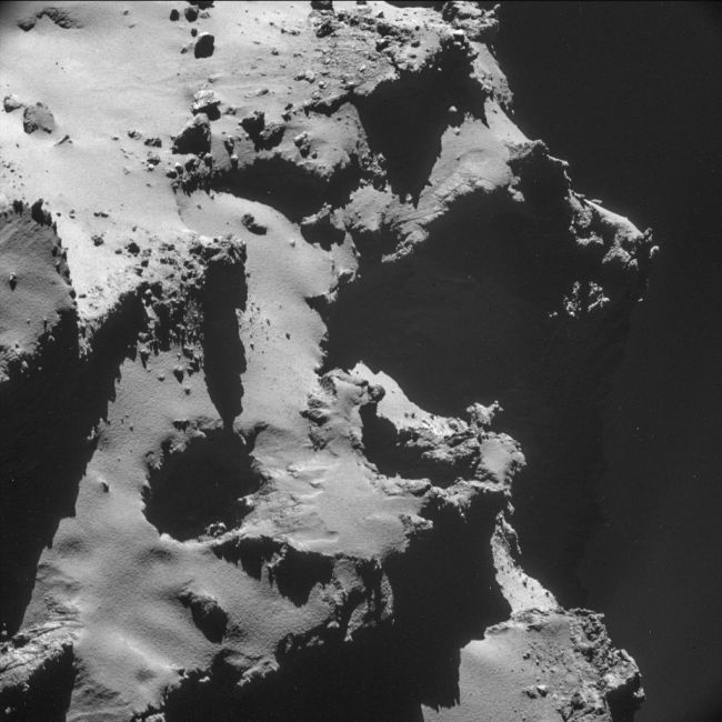 Rosetta space probe and Philae module, 67P/Churyumov–Gerasimenko comet, European Space Agency