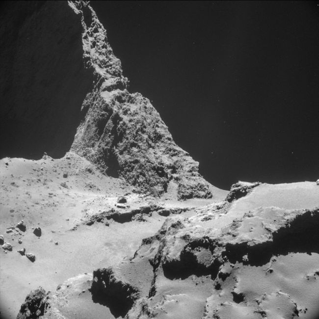 Rosetta space probe and Philae module, 67P/Churyumov–Gerasimenko comet, European Space Agency