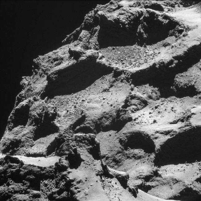 Rosetta space probe and Philae module, 67P/Churyumov–Gerasimenko comet, European Space Agency